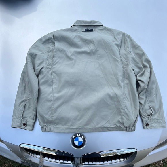 NAUTICA Zipup bomber jacket - Picture 3 of 10